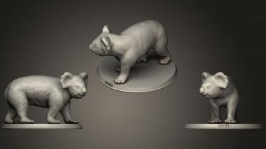 3D model Koala (STL)